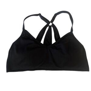 Vince Camuto Black Strappy Bra